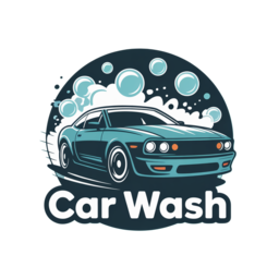 Logo Sparkle Car Wash